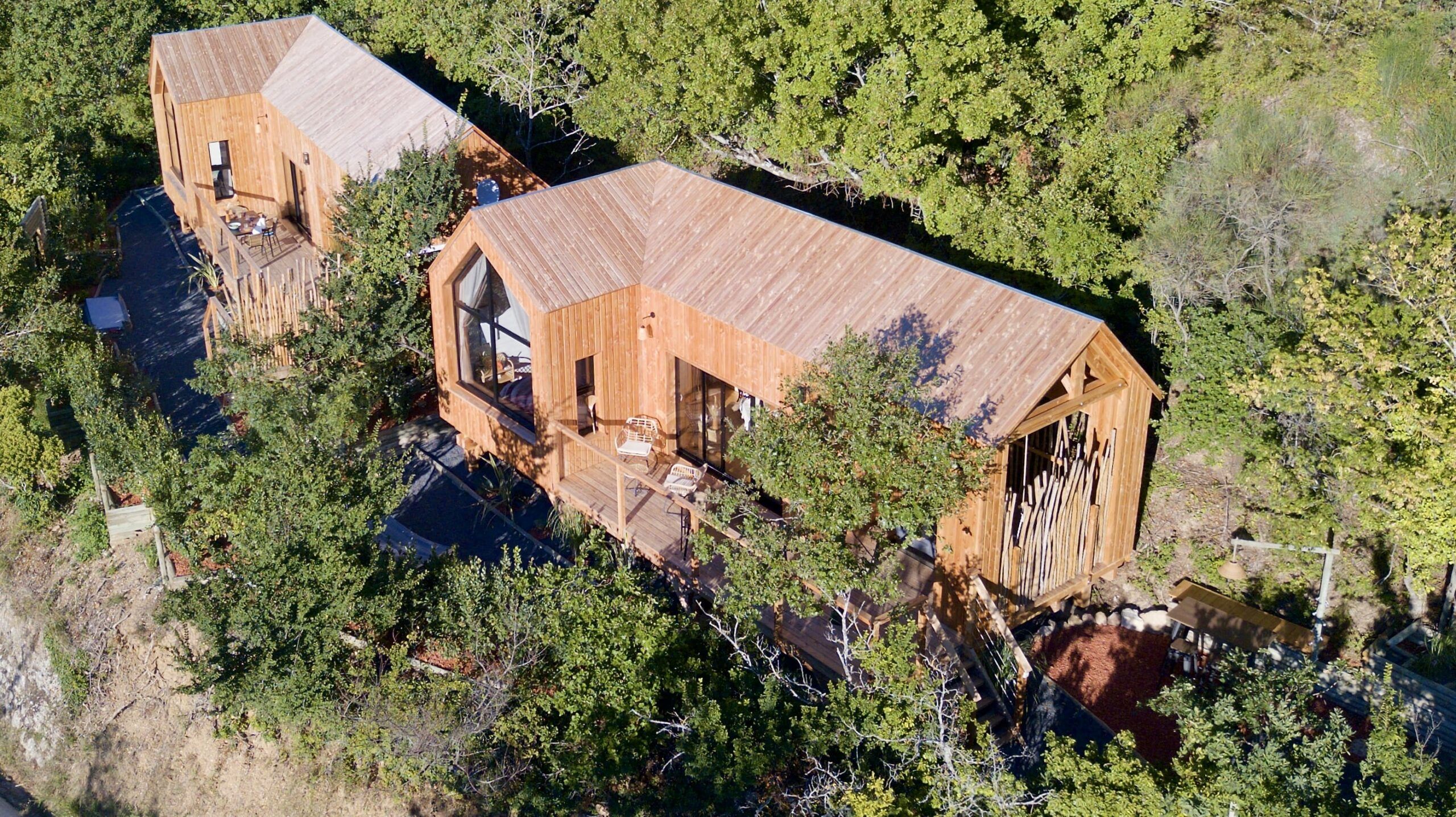 Les Cabanes de Provence, charming accommodations blending luxury and nature