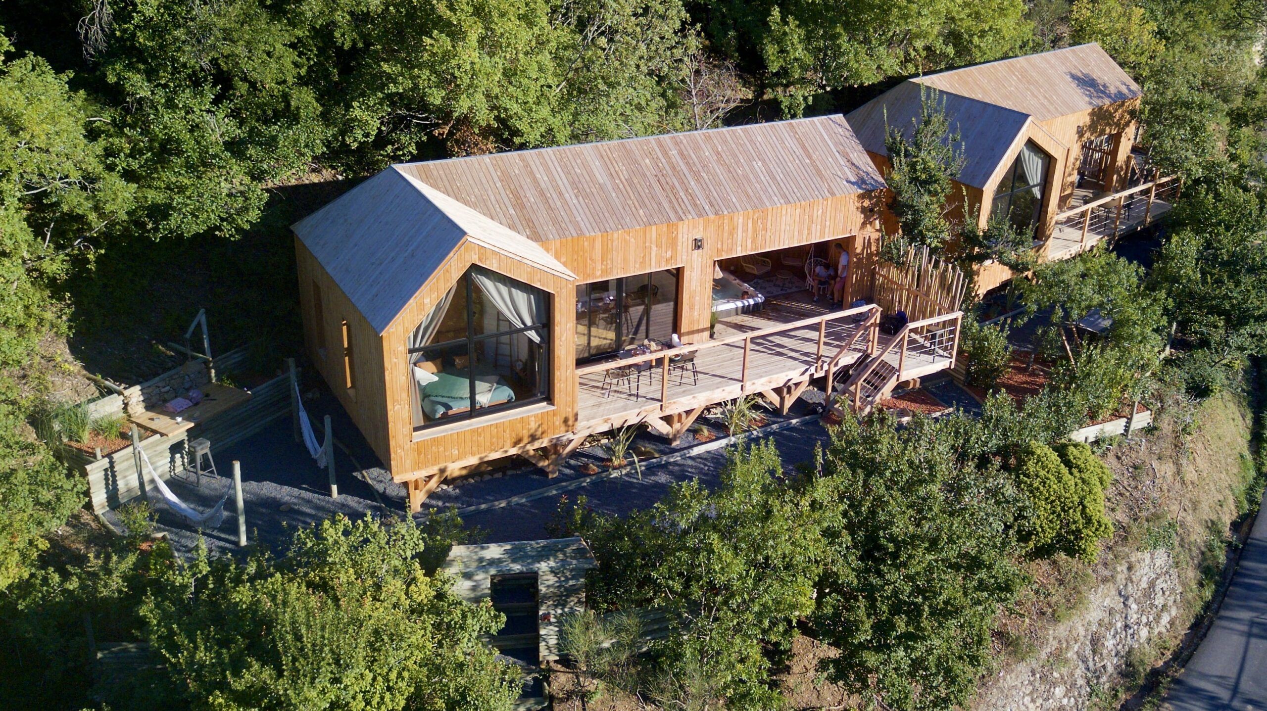 Les Cabanes de Provence, des hébergements de charme mêlant luxe et nature