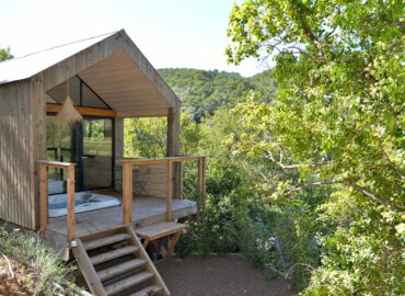 Lodge Nid Perché -Cabanes de Provence