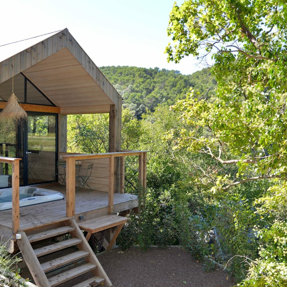 Lodge Nid Perché -Cabanes de Provence