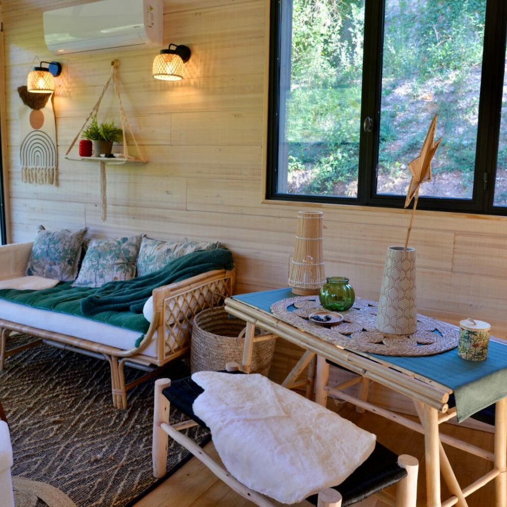 Lodge Nid Perché -Cabanes de Provence