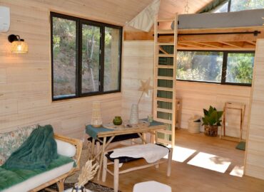 Lodge Nid Perché -Cabanes de Provence