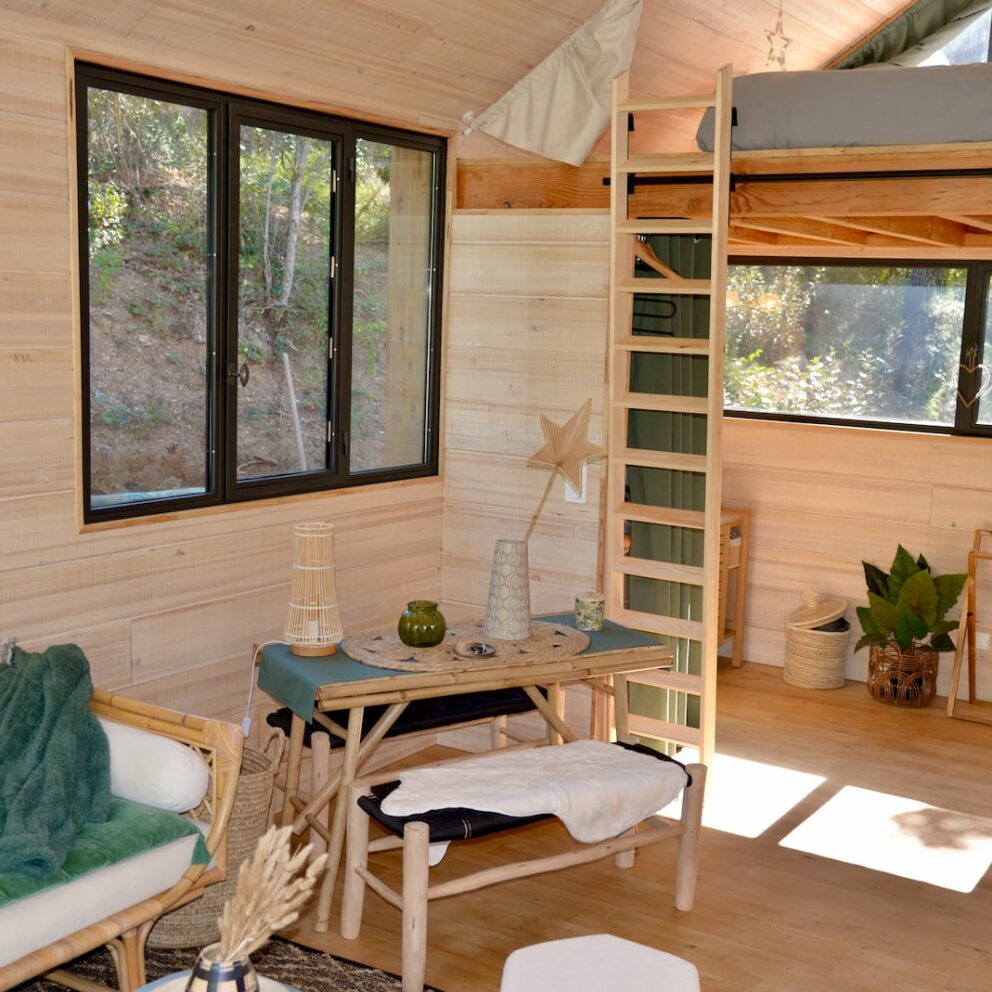 Lodge Nid Perché -Cabanes de Provence