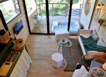 Lodge Nid Perché -Cabanes de Provence