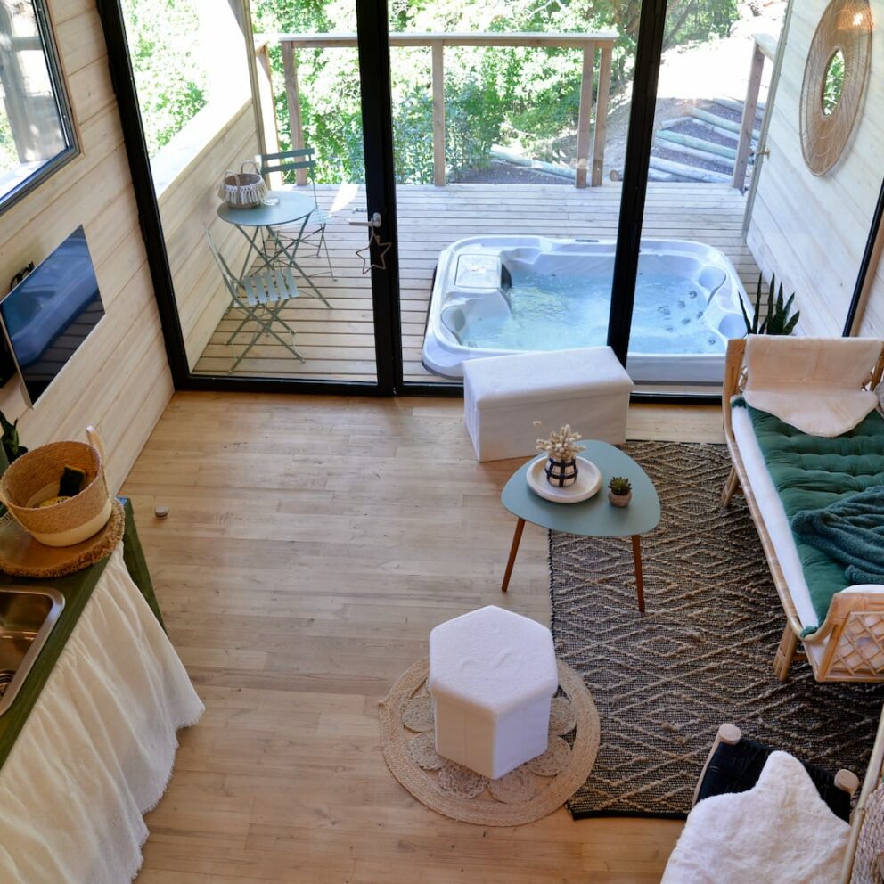 Lodge Nid Perché -Cabanes de Provence