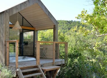 Lodge Nid Perché -Cabanes de Provence