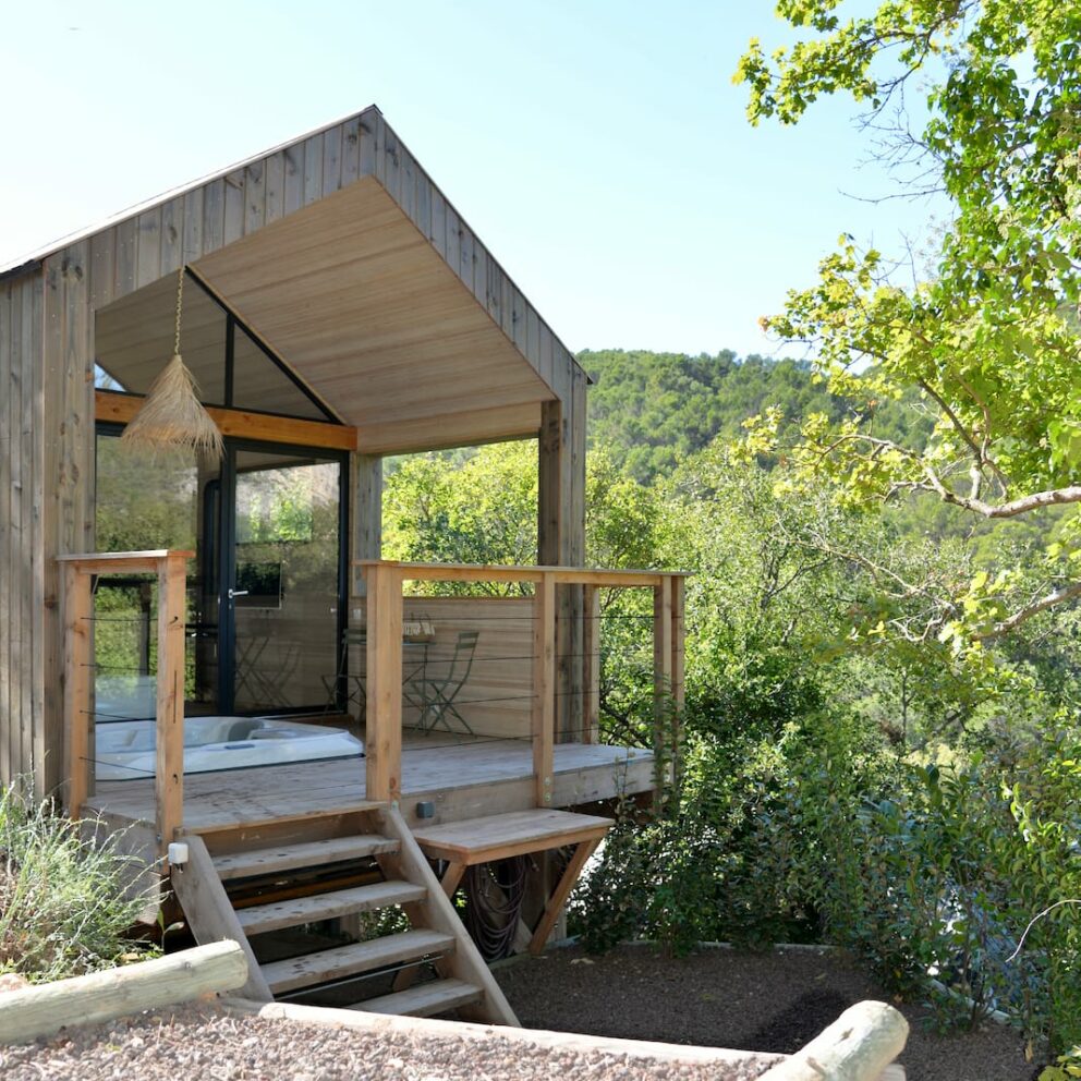 Lodge Nid Perché -Cabanes de Provence