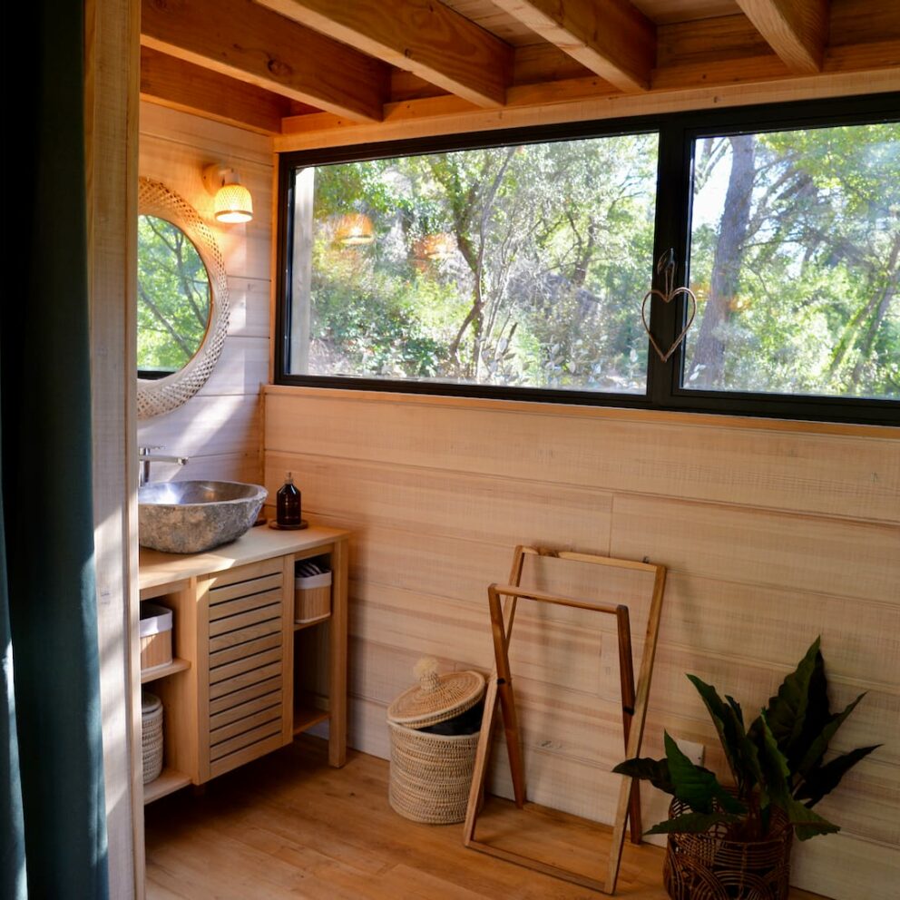 Lodge Nid Perché -Cabanes de Provence