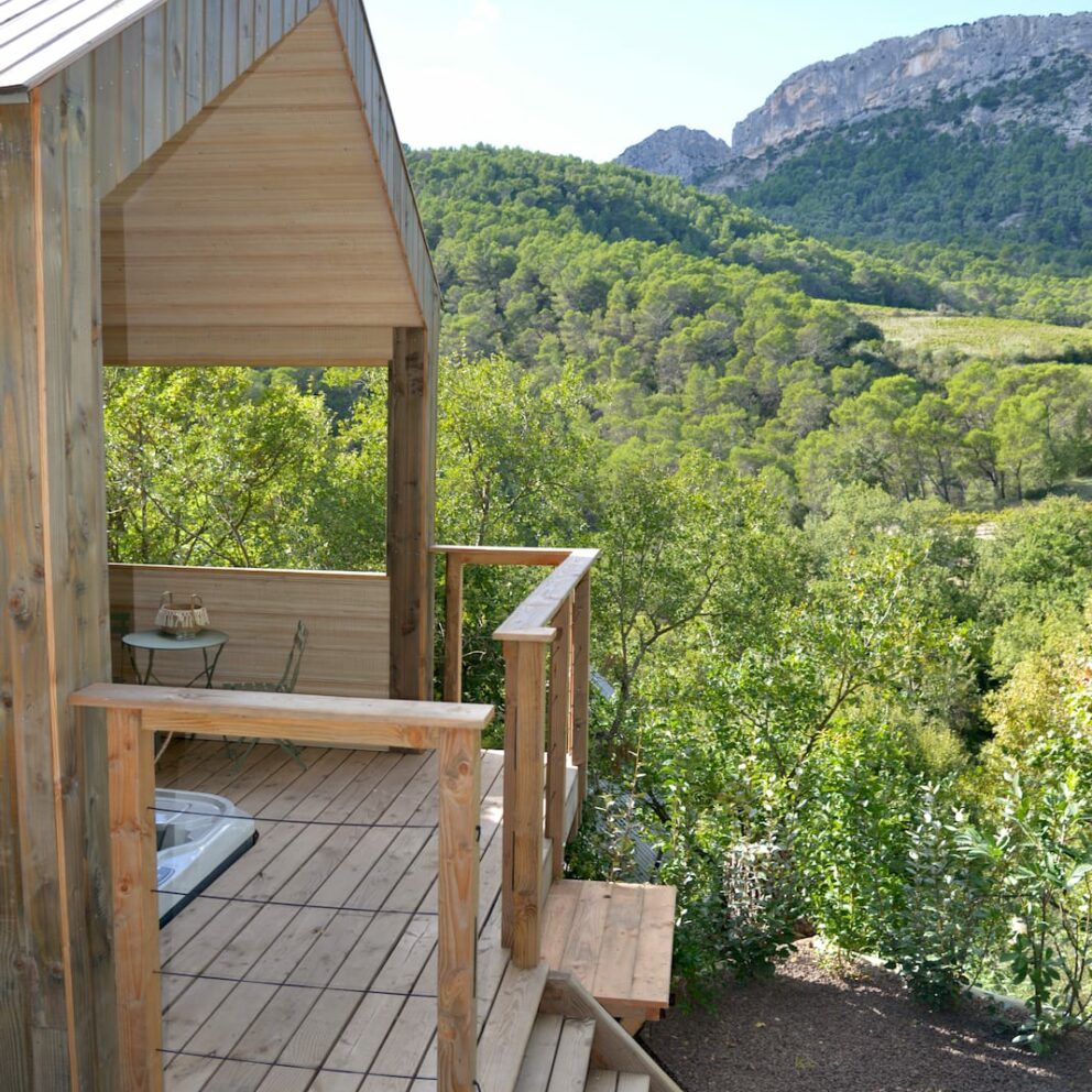 Lodge Nid Perché -Cabanes de Provence