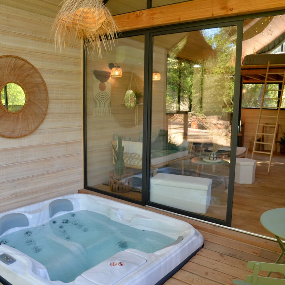 Lodge Nid Perché -Cabanes de Provence