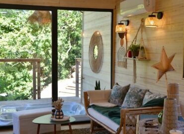 Lodge Nid Perché -Cabanes de Provence