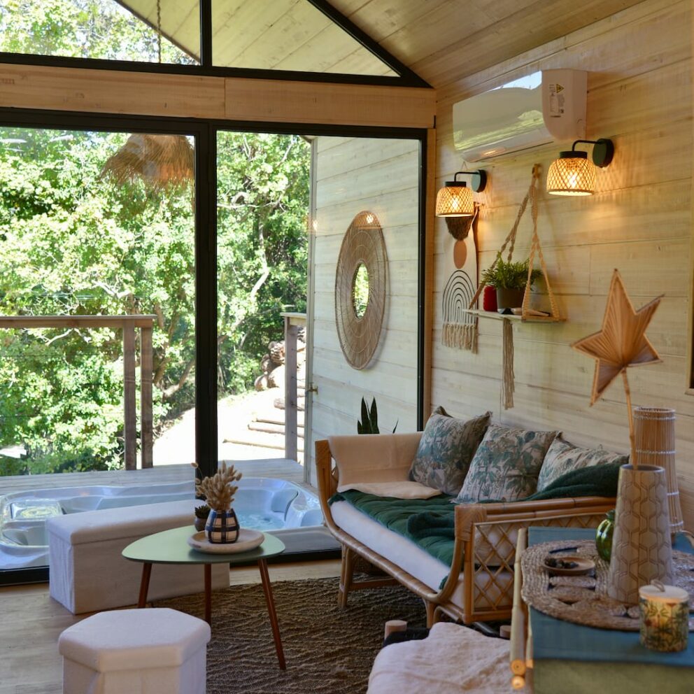 Lodge Nid Perché -Cabanes de Provence