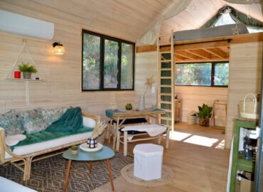 Lodge Nid Perché -Cabanes de Provence