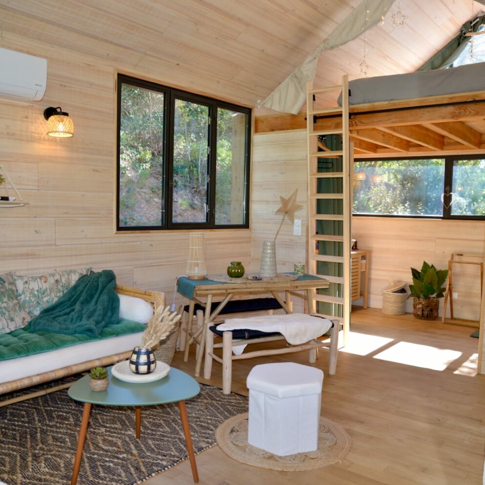 Lodge Nid Perché -Cabanes de Provence