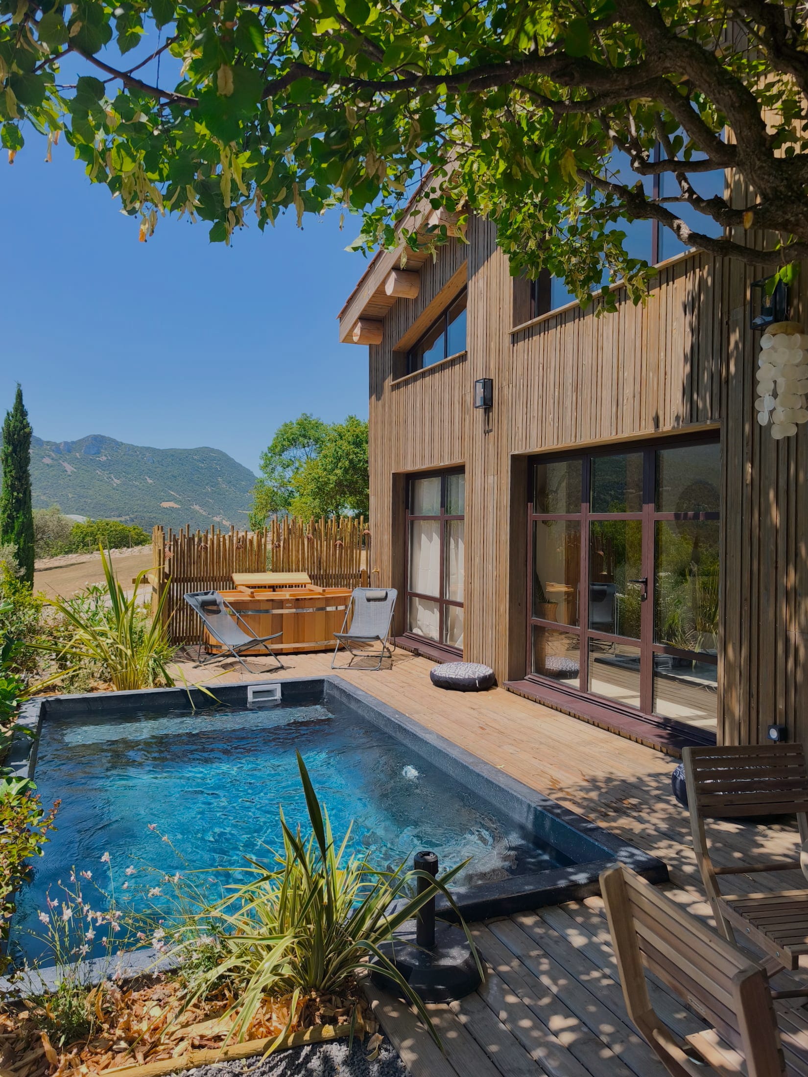 Lodge des Baronnies Cabanes de Provence