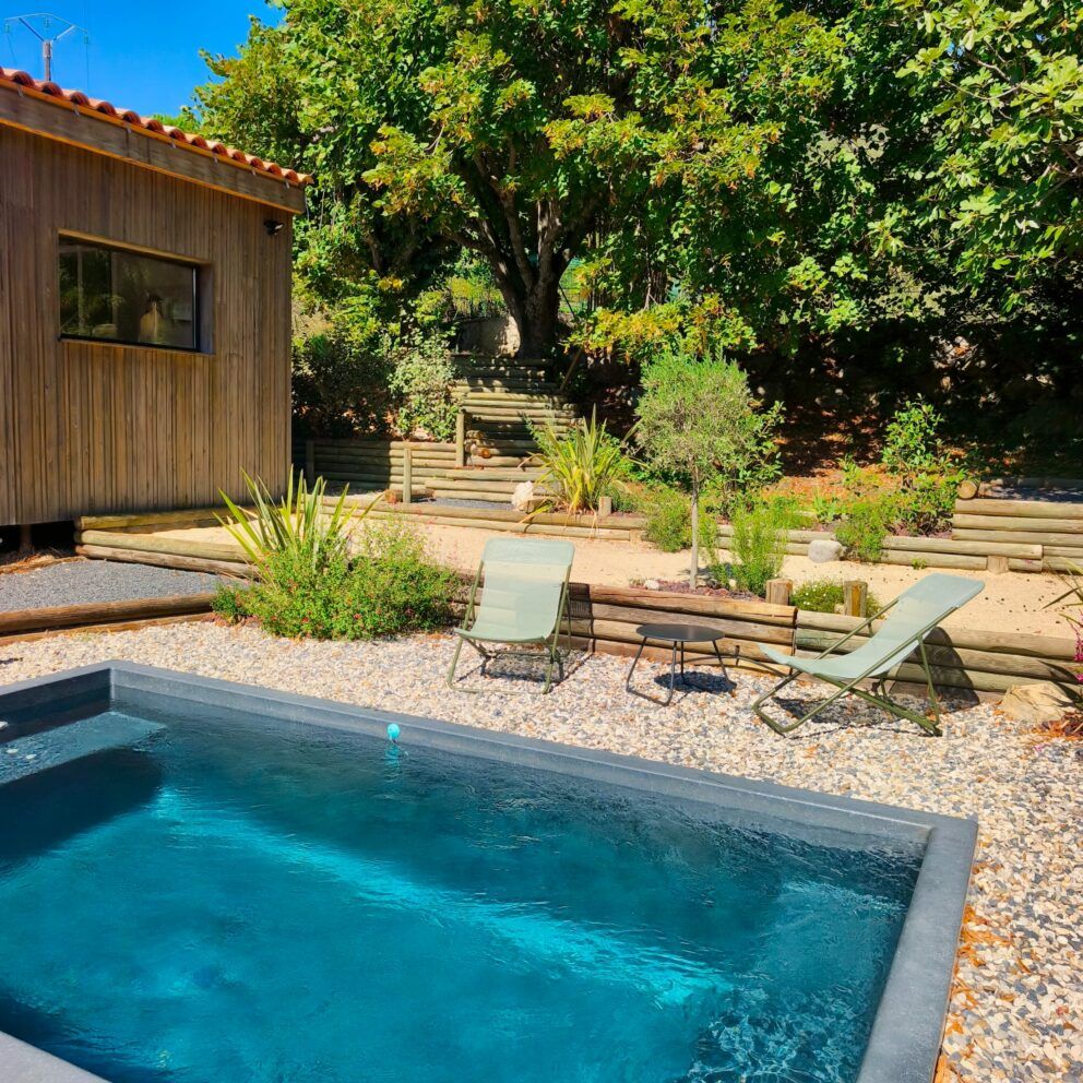 Lodge des Baronnies Cabanes de Provence