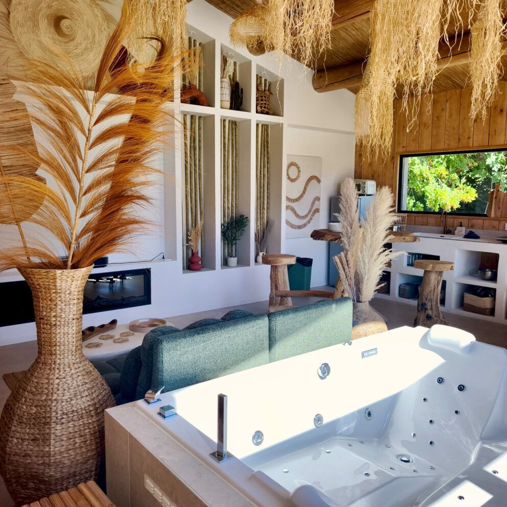 Lodge des Baronnies Cabanes de Provence