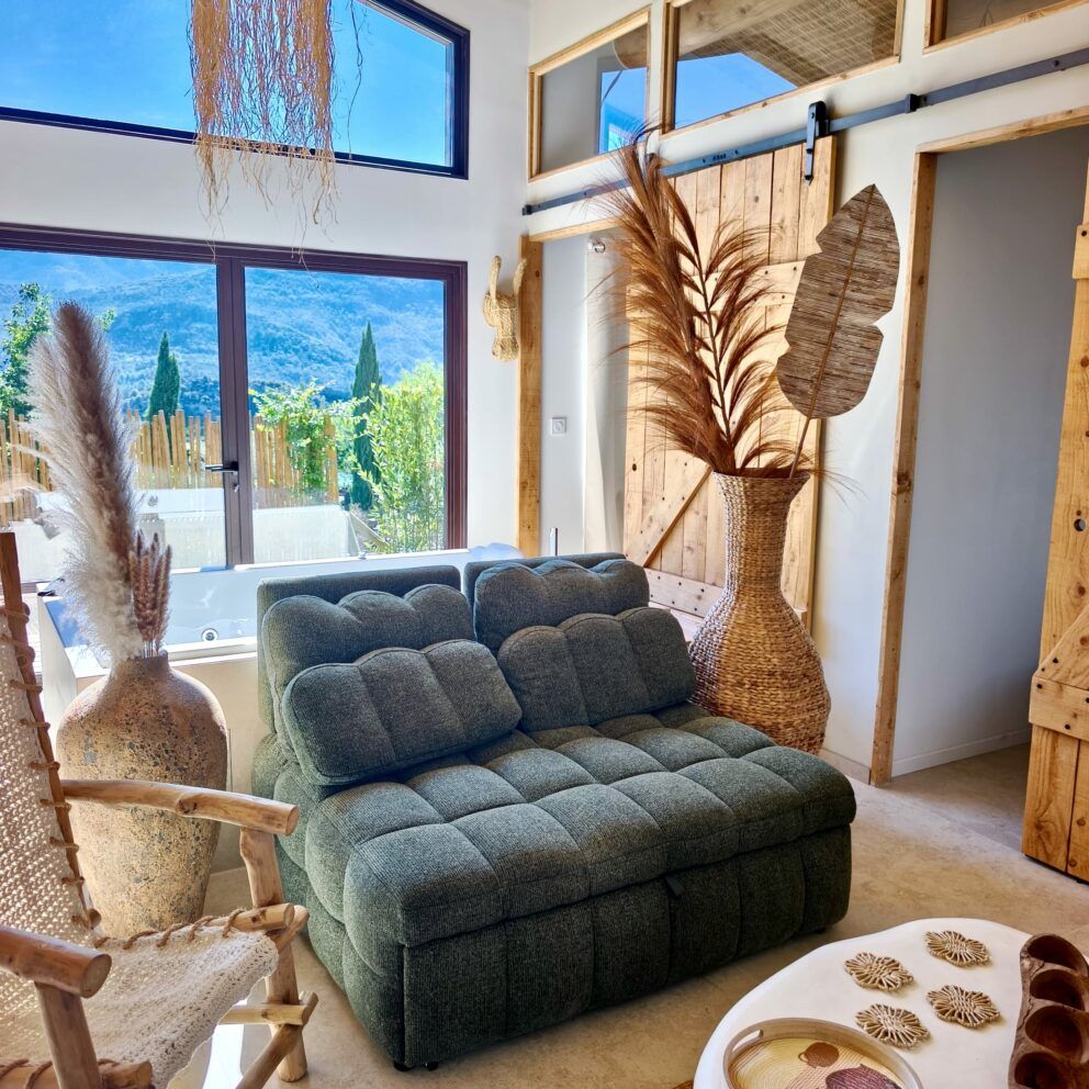 Lodge des Baronnies Cabanes de Provence