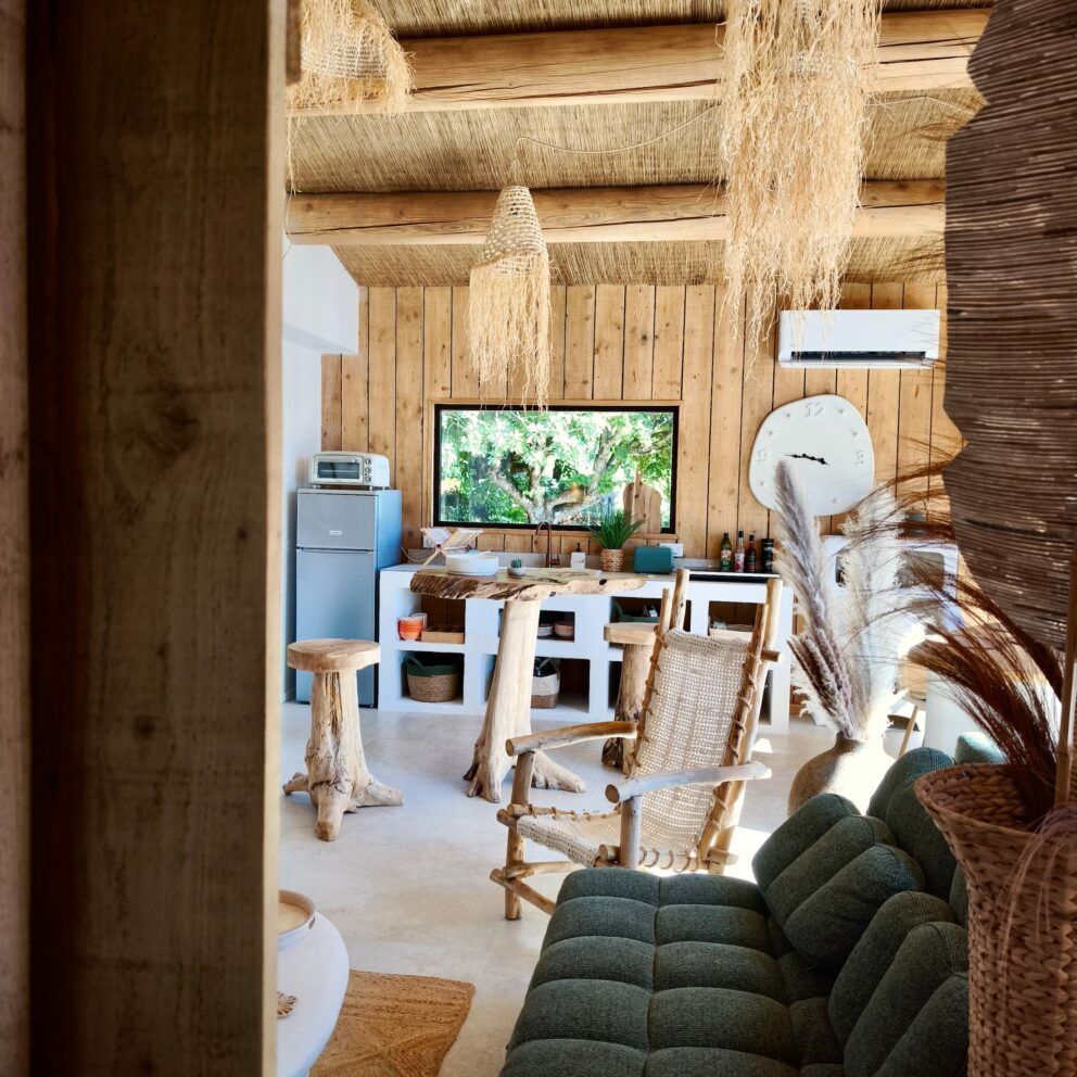 Lodge des Baronnies Cabanes de Provence