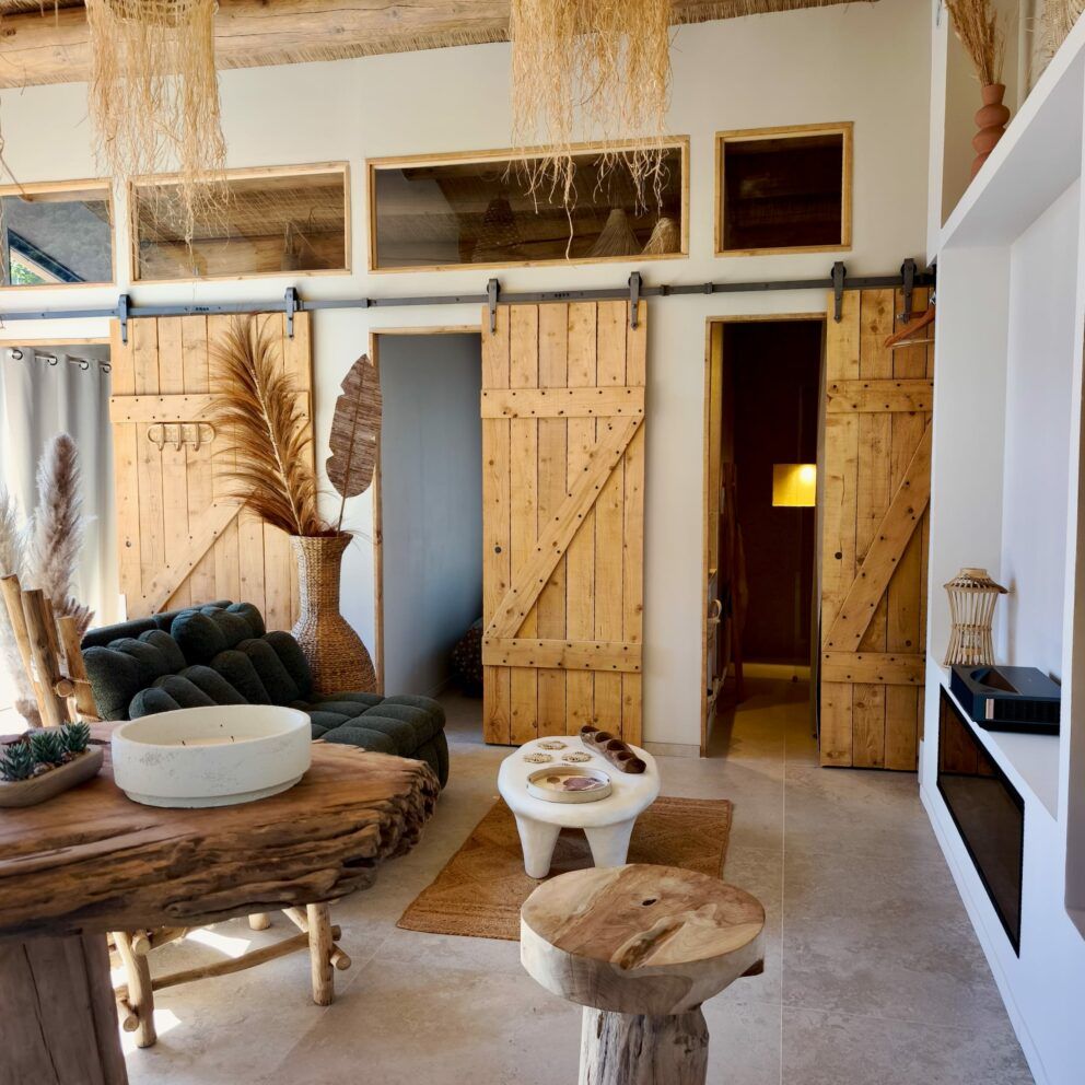 Lodge des Baronnies Cabanes de Provence