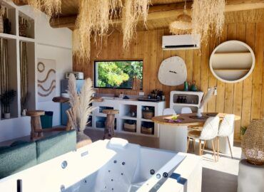 Lodge des Baronnies Cabanes de Provence