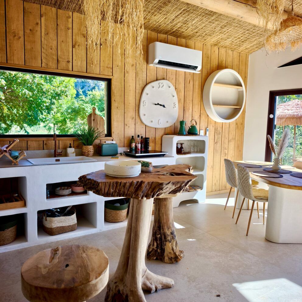Lodge des Baronnies Cabanes de Provence