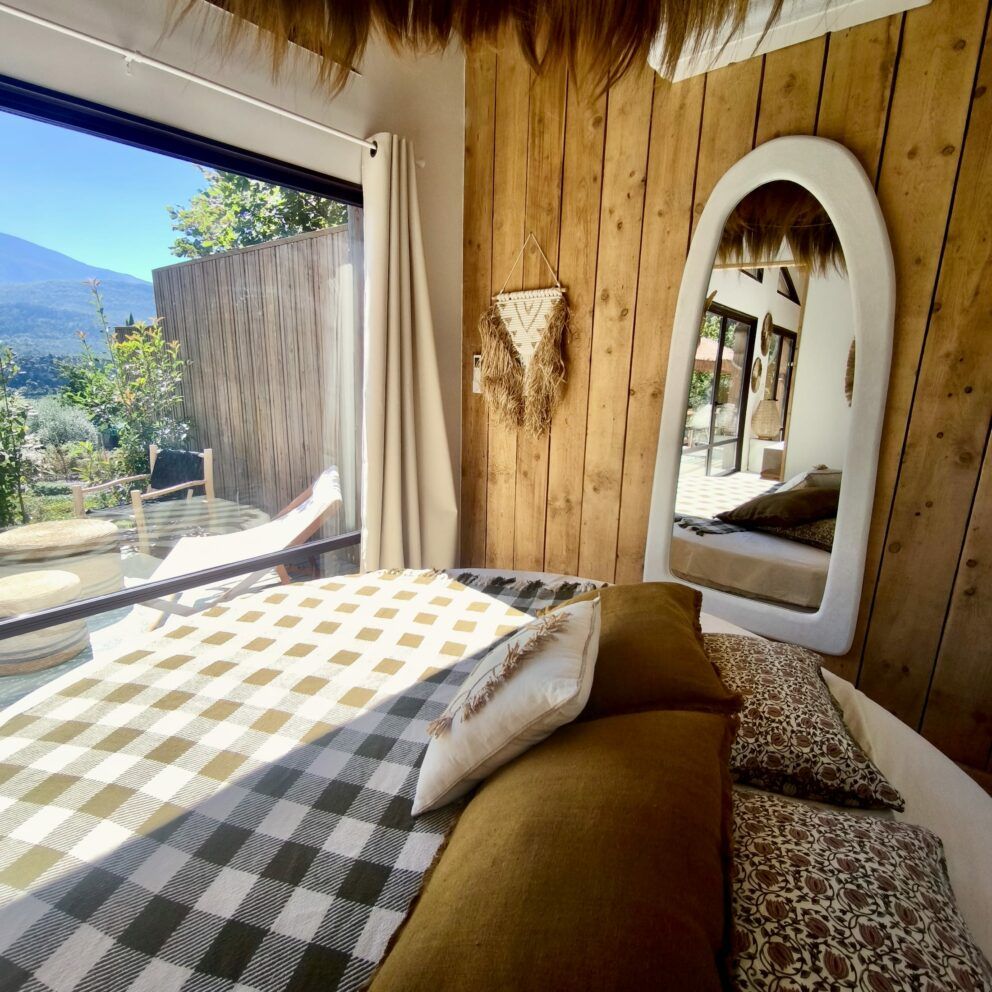 Lodge des Baronnies Cabanes de Provence