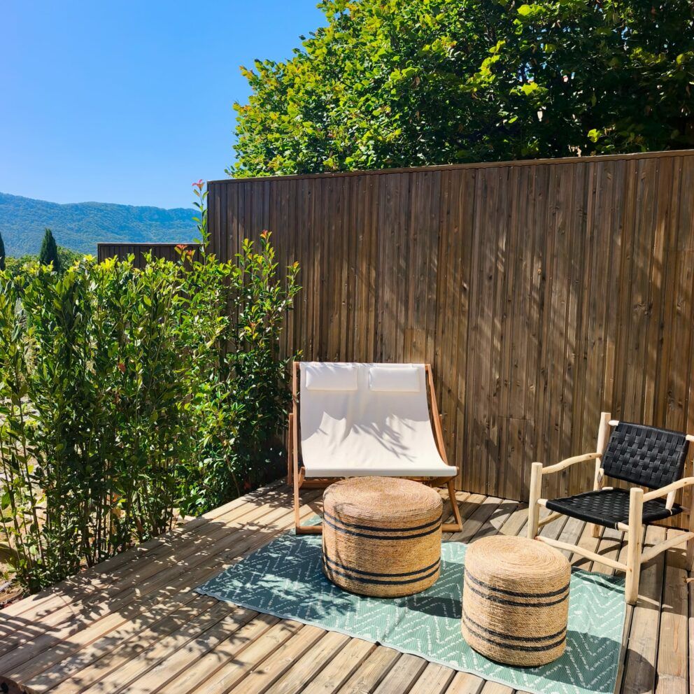 Lodge des Baronnies Cabanes de Provence