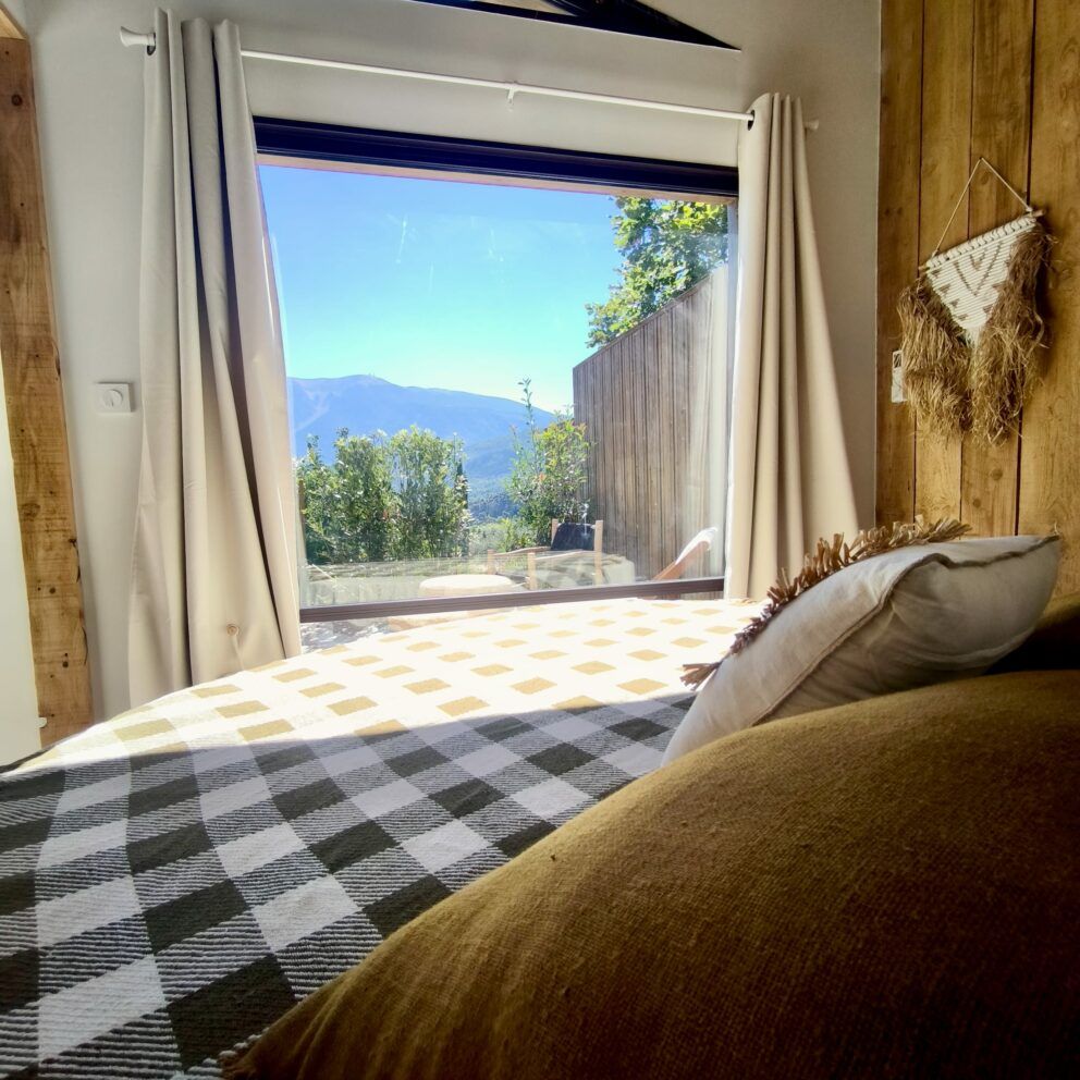 Lodge des Baronnies Cabanes de Provence
