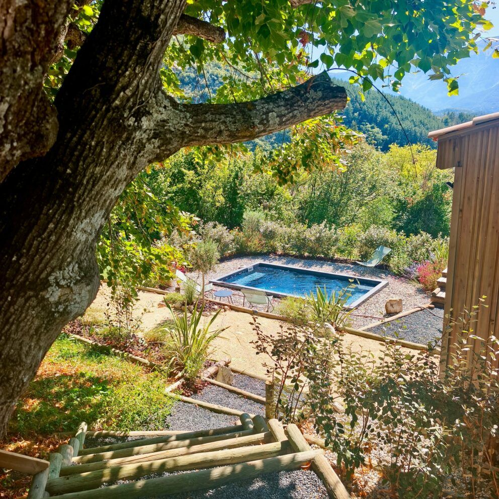 Lodge des Baronnies Cabanes de Provence