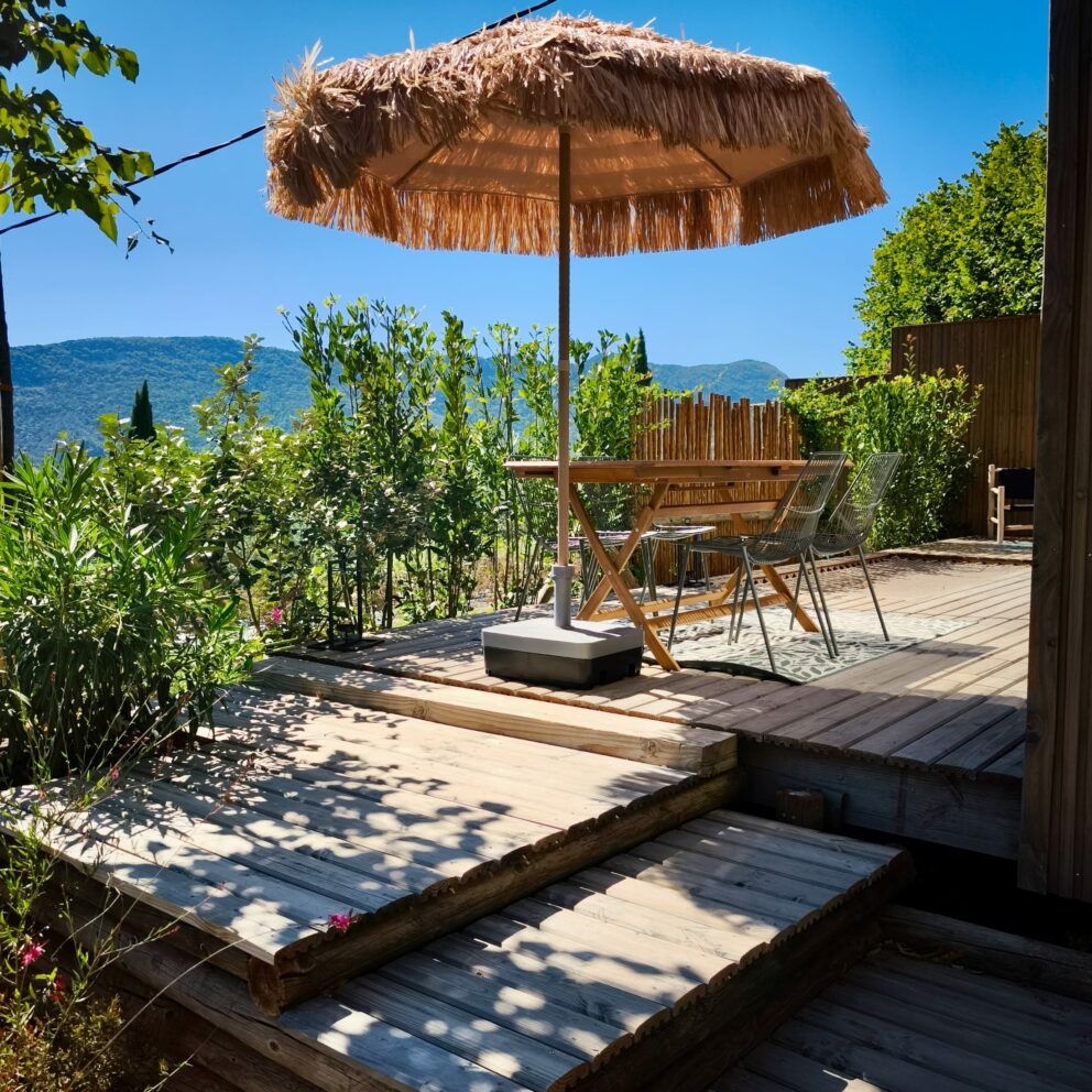Lodge des Baronnies Cabanes de Provence