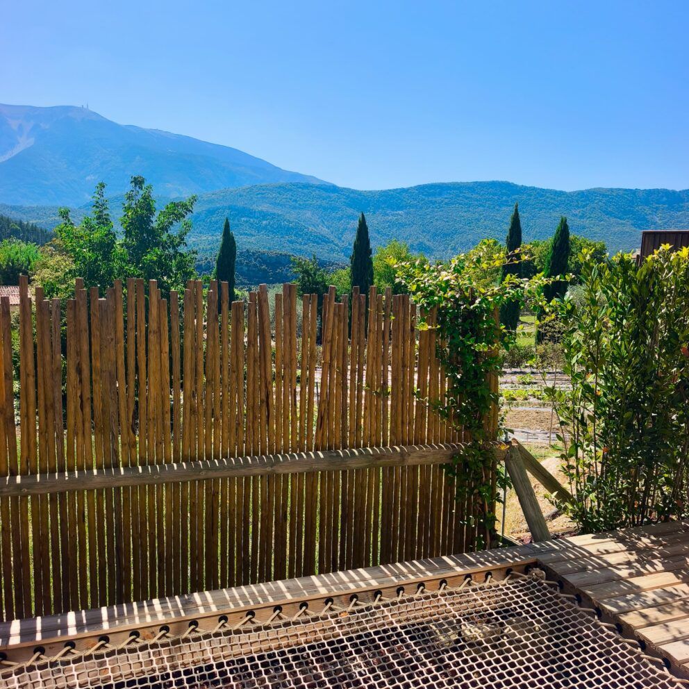 Lodge des Baronnies Cabanes de Provence