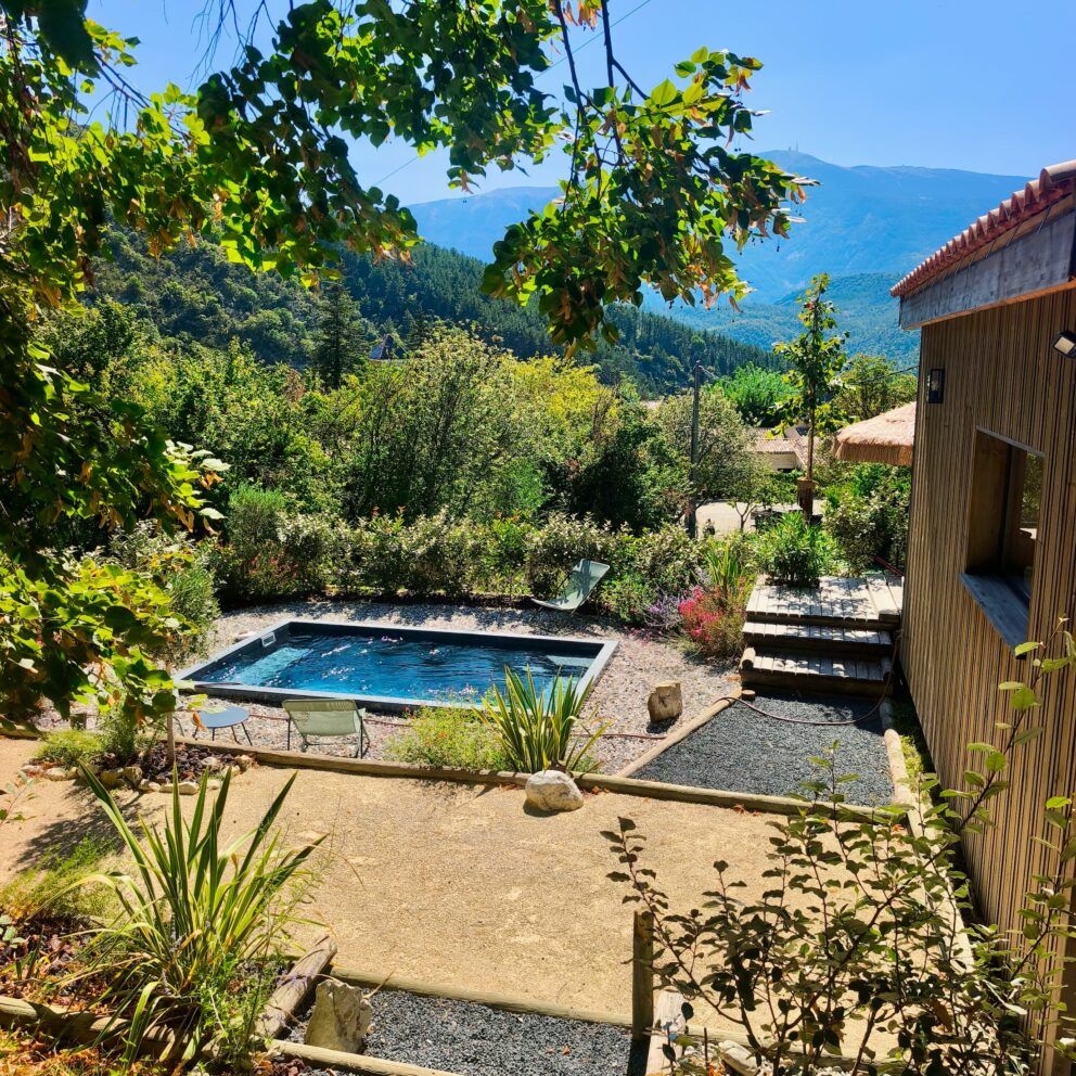 Lodge des Baronnies Cabanes de Provence