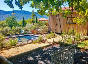 Les Cabanes de Provence - Lodge des Baronnies