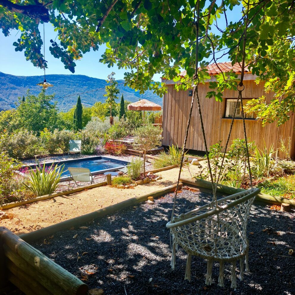Les Cabanes de Provence - Lodge des Baronnies