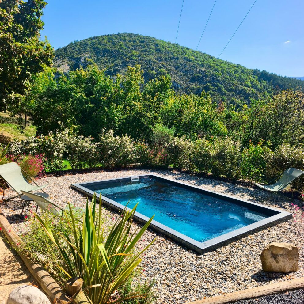 Lodge des Baronnies Cabanes de Provence