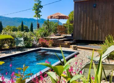 Lodge des Baronnies Cabanes de Provence