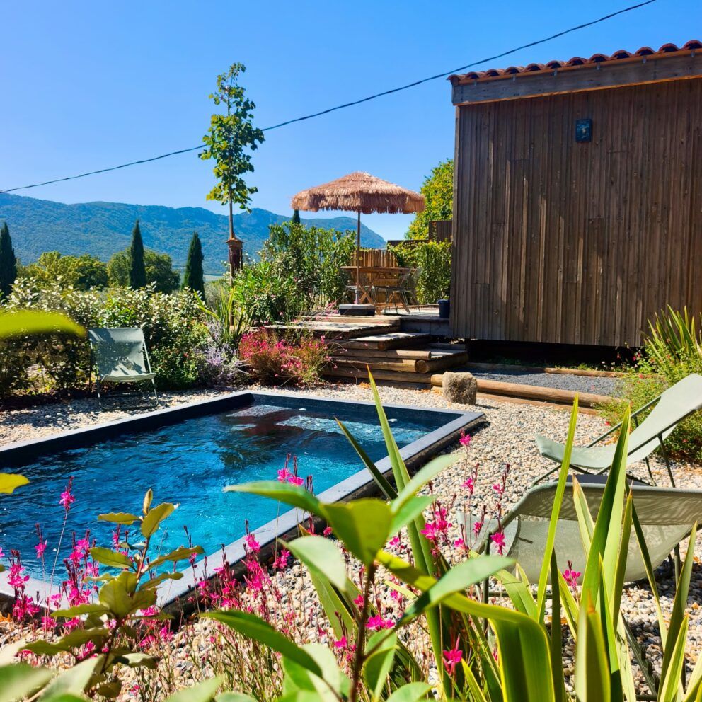 Lodge des Baronnies Cabanes de Provence